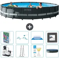 Intex Ultra XTR, piscina redonda - 610 x 122 cm - 7 piezas, modelo S565