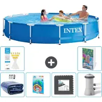 Intex Piscina de estructura, modelo Rund - 366x76 cm - 5 piezas, serie S3