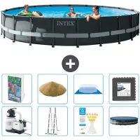 Intex Ultra XTR, piscina redonda - 610 x 122 cm - 7 piezas, modelo S528