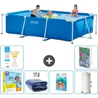 Intex Piscina rectangular de estructura - 300x200x75 cm - 5 piezas, modelo S7