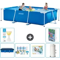 Intex Piscina rectangular de estructura - 300x200x75 cm - 5 piezas - Modelo S161