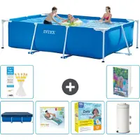 Intex Piscina rectangular de estructura - 300x200x75 cm - 5 piezas - Modelo S135