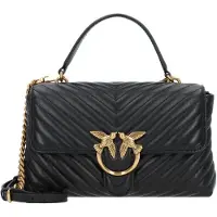 Pinko Bolso de mano 'Love Lady Puff Classic Handbag' negro