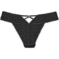 LASCANA Tanga negro
