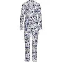 s.Oliver Pijama azul pastel / blanco