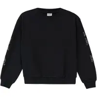 s.Oliver Sweatshirts Black Talla: 134/140 | Ropa Deportiva Outlet | Unisex | Negro