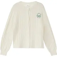 s.Oliver Cárdigan beige claro / verde