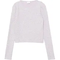 s.Oliver Camiseta verde claro / lila / rosa pastel / offwhite