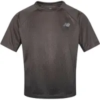 New Balance - Women's Viz-Tech Run T-Shirt - Camiseta de running size XS, gris