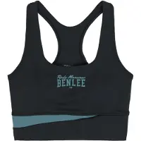 Benlee Sujetador deportivo 'Forebrae' ópalo / negro