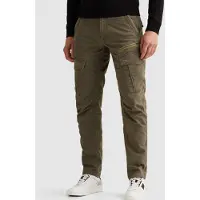 PME Legend Pantalón 'Nordrop relaxed fit cargo pants with allover print' beige oscuro
