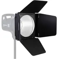 Elinchrom Professional Barndoor Juego para 21cm Standard Reflector (EL-26041)