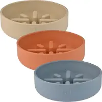51 Degrees North Sili Bowl Slow Feeder Bowl - Sand - 700 ml