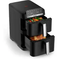 Tefal Freidora De Aire Ey7528e0 Easy Fry Crispy Stack 10l