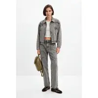 Desigual Vaquero 'MACKENZ' gris denim