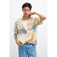 Desigual Camisa mezcla de colores