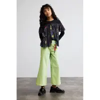 Desigual Vaquero amarillo pastel / verde claro / negro