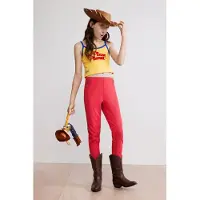 Desigual , Camiseta tirantes Toy Story, NiñOs, Algodon, Amarillo, 11/12
