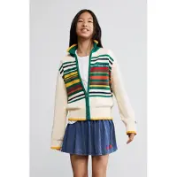 Desigual , Falda corta vuelo, NiñOs, Algodon, Azul, 11/12