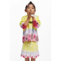 Desigual , Falda corta tye-die, NiñOs, Algodon, 9/10