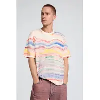 Desigual , Camiseta estampado abstracto, Hombre, Algodon, M