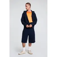 Desigual , Bermuda punto liso, Hombre, Algodon, Azul, S