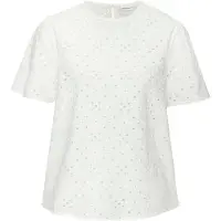 LASCANA Blusa blanco cáscara de huevo