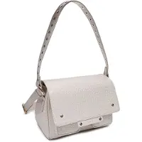 Núnoo Honey New Zealand Beige W. Gold Talla: OS | Bolsos de Mano Outlet | Mujer | Marrón