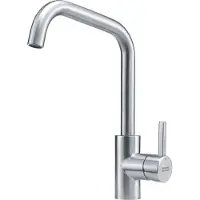 Franke 474702, Estándar, Acero inoxidable, Acero inoxidable, Grifo monomando, Autocerrado, 3/8"