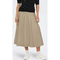 ONLY Falda beige
