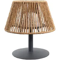 Lumisky Lámpara de mesa inalámbrica RAFFY, altura 22 cm
