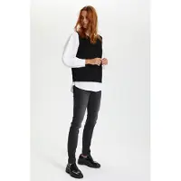 Saint tropez Jersey 'MilaSZ' negro