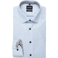Olymp Camisa azul claro