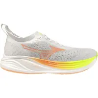 Mizuno - Zapatillas de running - Neo Zen 2 Ws GF White/Flamingo Coral/Lime Pulp para Mujer - Talla 7 UK - Blanco