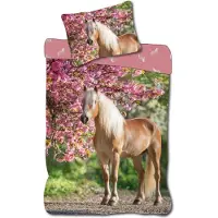 BrandMac Ropa De Cama Para Cuna Horse 100 X 140 Cm (1029370)