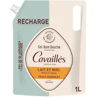 Rogé Cavaillès Gel De Ducha Milk&honey Refill 1l