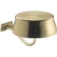 Zafferano - SISTER LIGHT Lámpara de pared inteligente Wi-Fi Dorada recargable y regulable