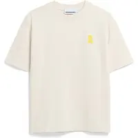 Armedangels - Women's Tarjaa ŠEmbro - Camiseta de manga corta size XS, blanco