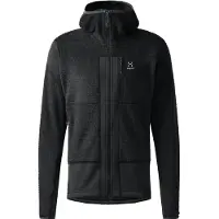 Haglöfs - Vassi Mid Hood - Forro polar size S, negro