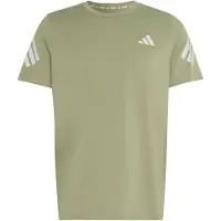 Adidas - ADI365 Running Climacool Iconic T-Shirt - Camiseta de running size S, oliva