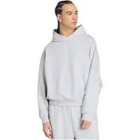 Adidas adidasSudadera con capucha SOFT LUX M Light Grey Heather Hombre
