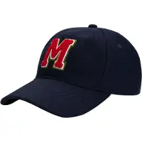 Mustang Gorra 'Logan' azul oscuro / rojo