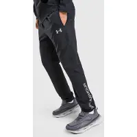 Under Armour Pantalón deportivo 'Tech Utility' gris / negro