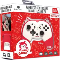 Freaks and Geeks Mando Inalámbrico Para Nintendo Switch Doggy
