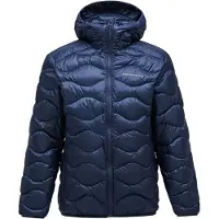 Peak Performance - Plumíferos esquí - M Helium Down Hood Jacket Blue Shadow - Talla L - Azul marino