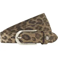 Tamaris Cinturón marrón / taupe / negro