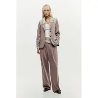 Desigual , Pantalón reciclado rosa, Rojo, M