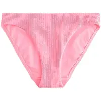 Next Braga de bikini rosa claro