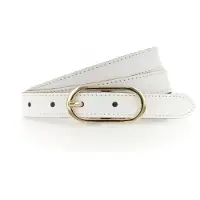 Tamaris Cinturón oro / blanco