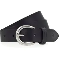 Tamaris Cinturón negro / plata